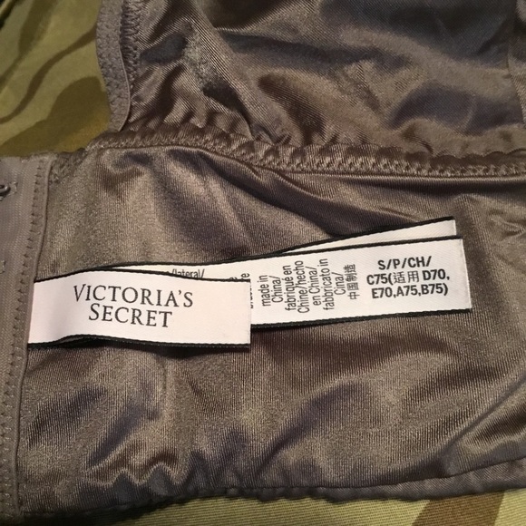 Victoria’s Secret Dark Gray Bralette Size S - Picture 5 of 10